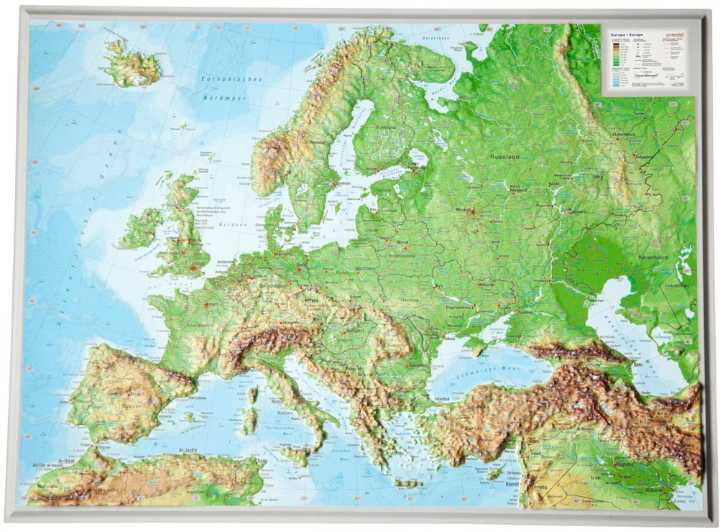Europa Relief A3
