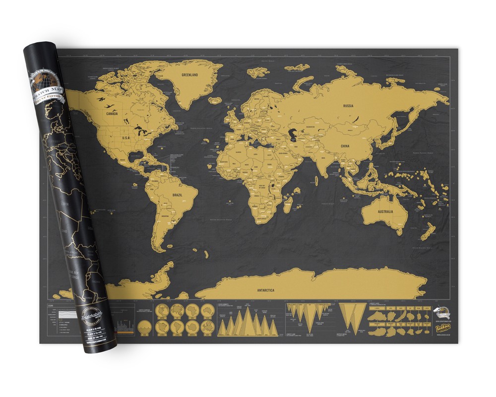 Scratch Map Deluxe baksida