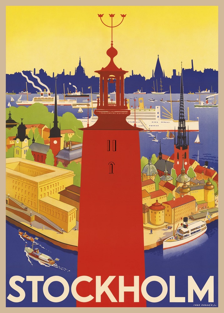 Stadshuset Donnér 1936, plansch 50x70