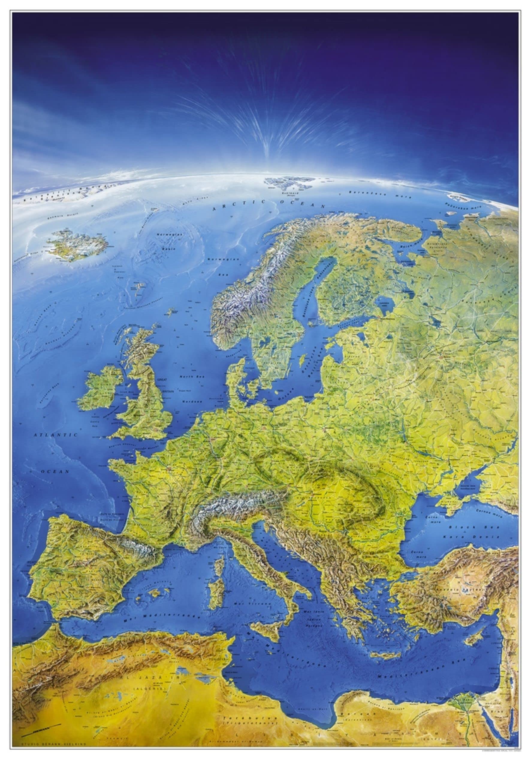 Europa Panoramakarta