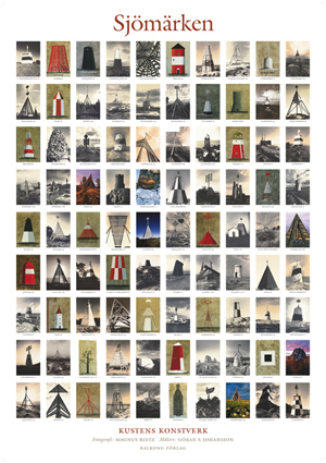 Sjömärken Poster