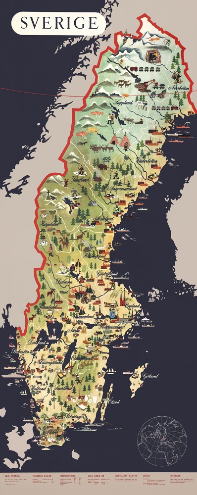 Sveriges Landskap 1948