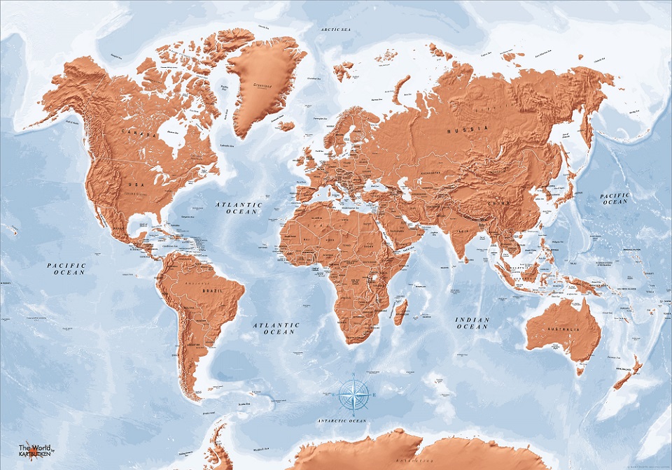 The World by Kartbutiken Bronze